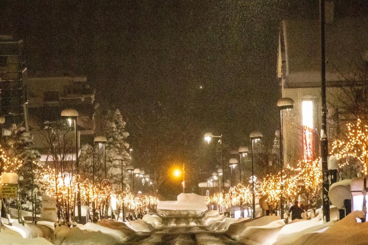 Pension Berg Niseko Eksteriør billede