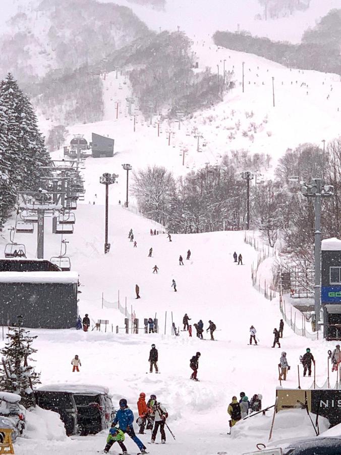Pension Berg Niseko Eksteriør billede