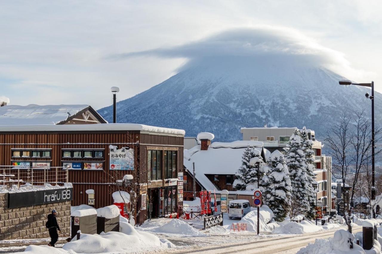 Pension Berg Niseko Eksteriør billede