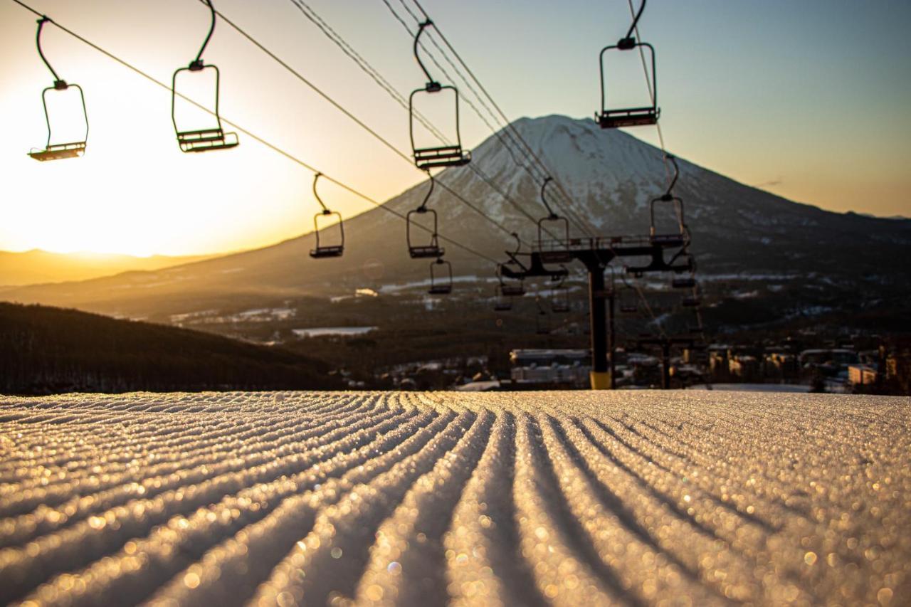 Pension Berg Niseko Eksteriør billede