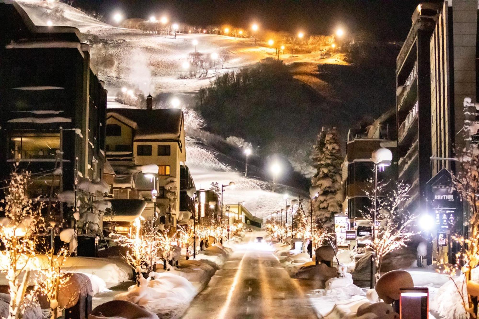Pension Berg Niseko Eksteriør billede